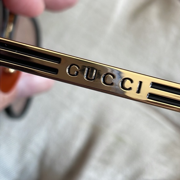 Nwot Authentic GG sunglasses (unisex) - Picture 5 of 16